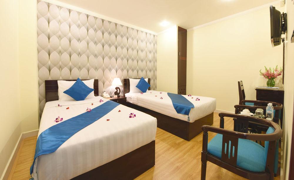 Ruby Saigon Hotel - Le Thanh Ton Ho Şi Min Exterior foto