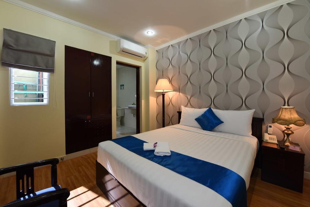 Ruby Saigon Hotel - Le Thanh Ton Ho Şi Min Exterior foto