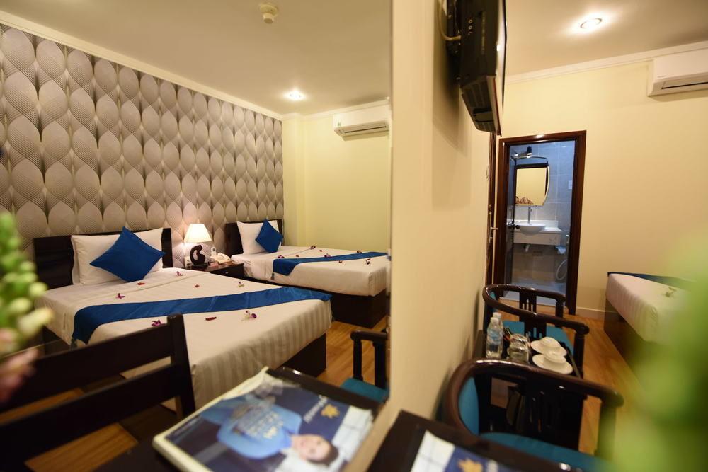 Ruby Saigon Hotel - Le Thanh Ton Ho Şi Min Exterior foto
