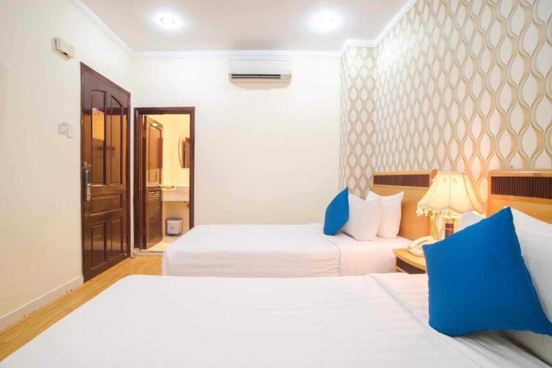 Ruby Saigon Hotel - Le Thanh Ton Ho Şi Min Exterior foto