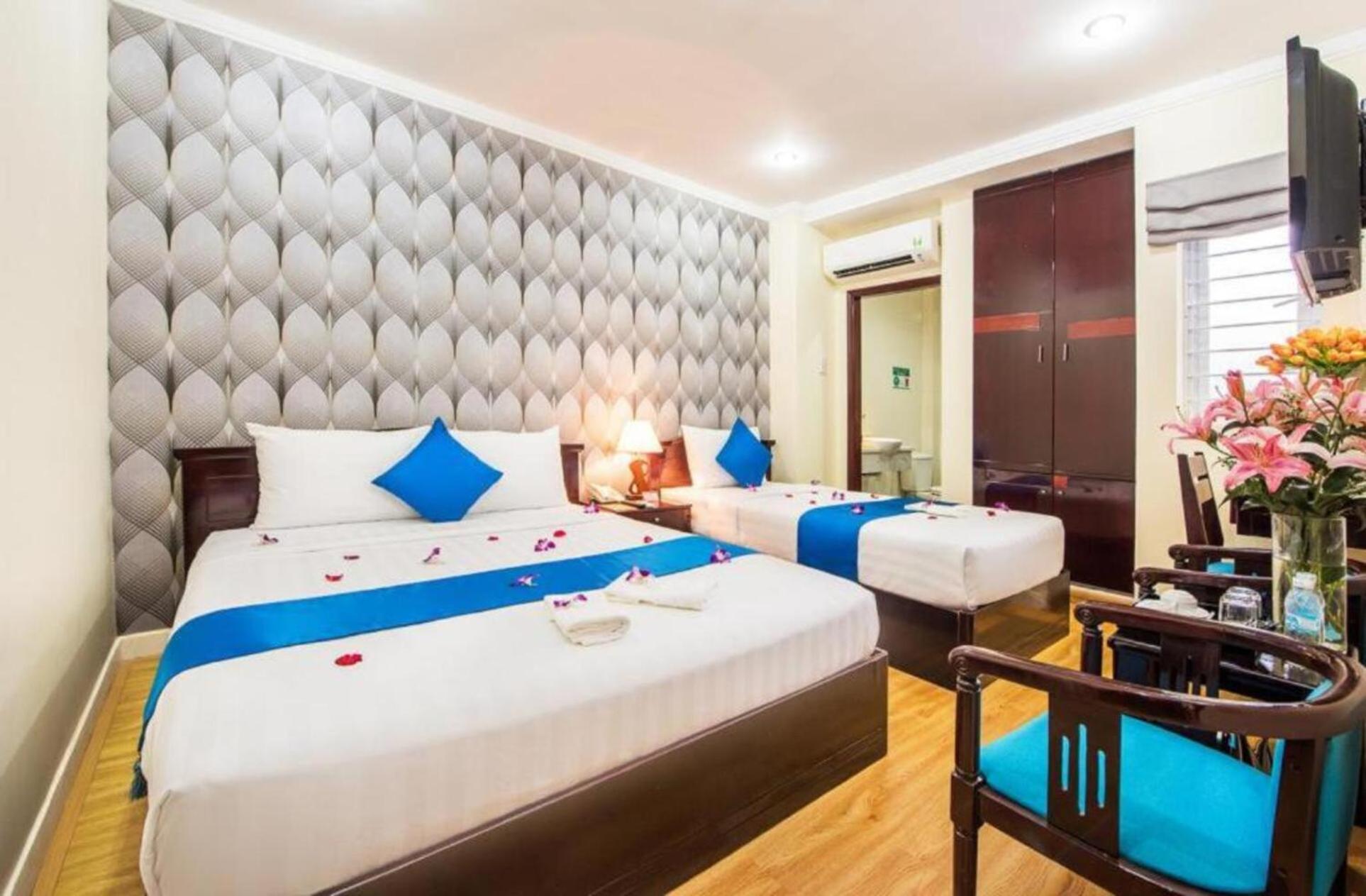 Ruby Saigon Hotel - Le Thanh Ton Ho Şi Min Exterior foto