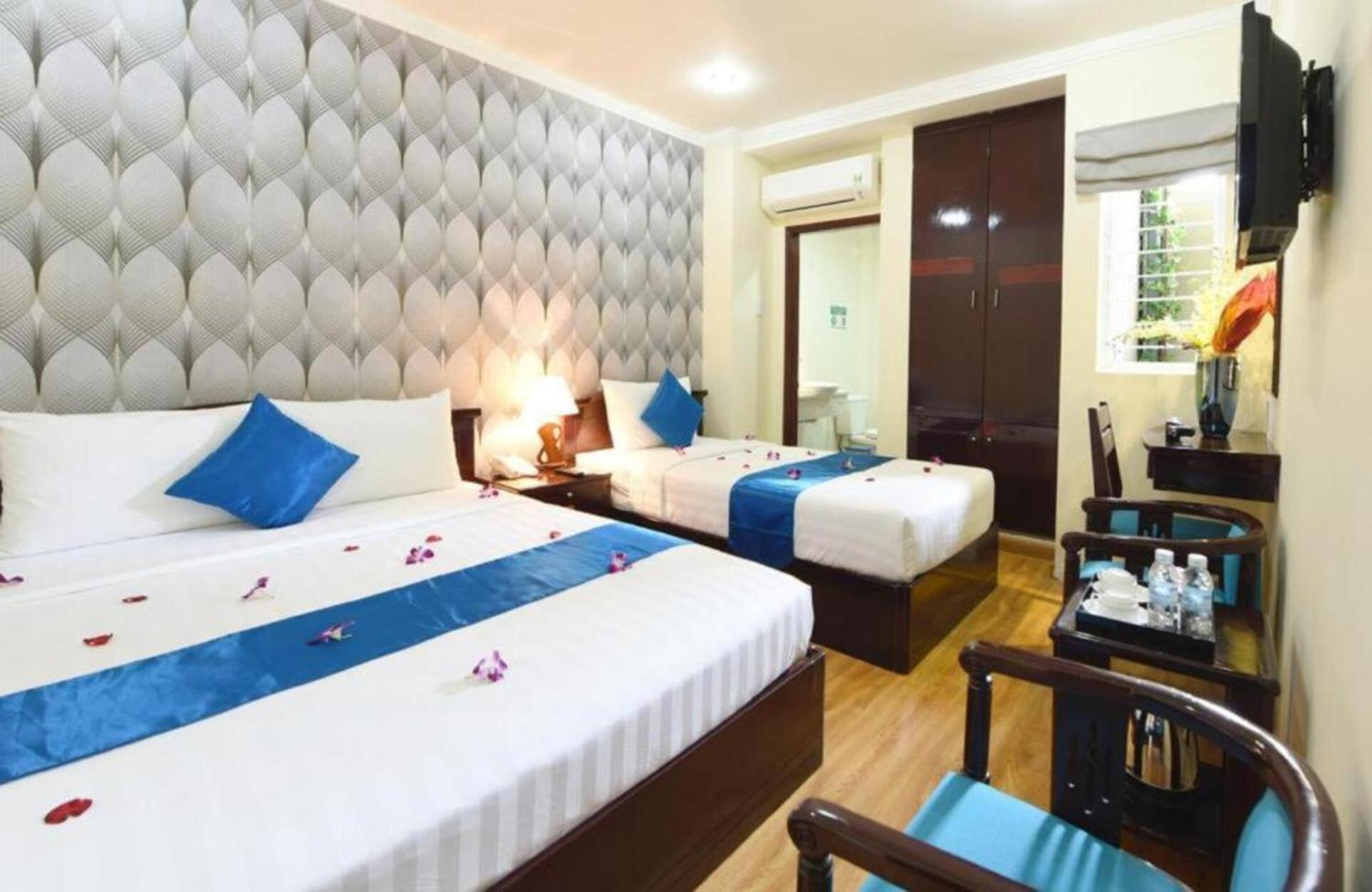 Ruby Saigon Hotel - Le Thanh Ton Ho Şi Min Exterior foto