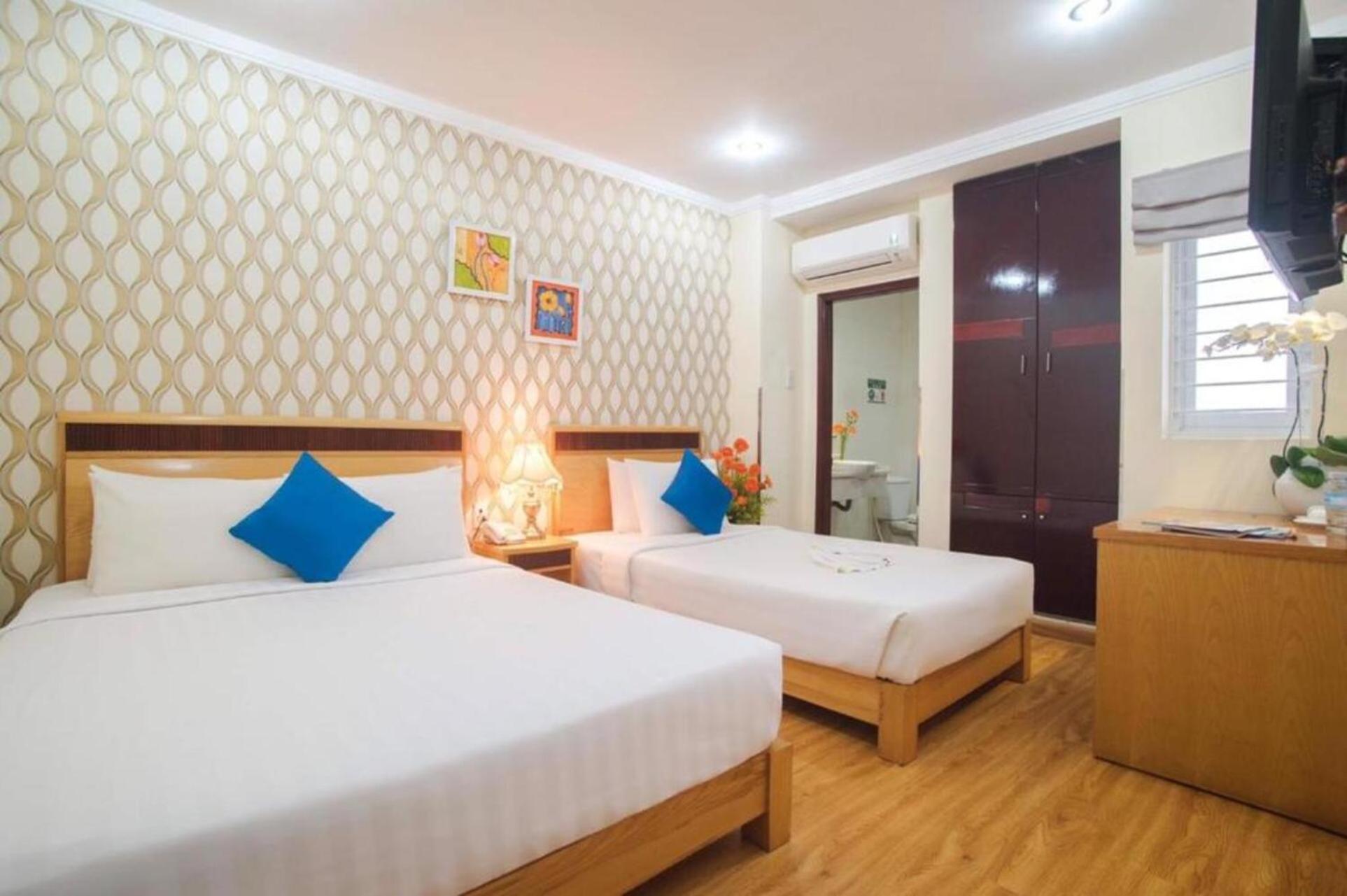Ruby Saigon Hotel - Le Thanh Ton Ho Şi Min Exterior foto