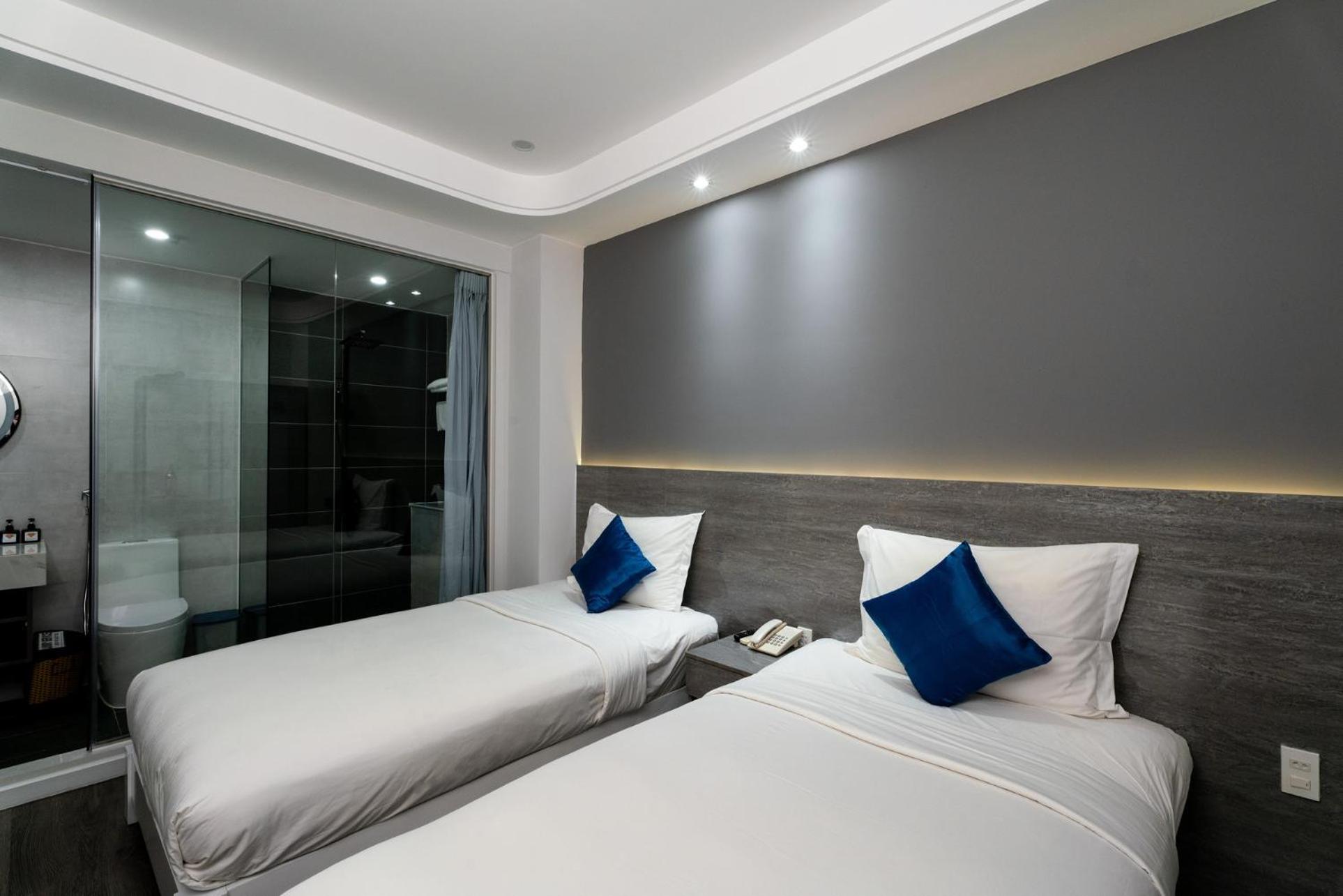 Ruby Saigon Hotel - Le Thanh Ton Ho Şi Min Exterior foto