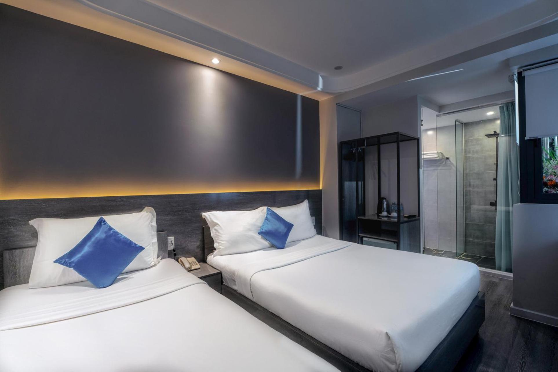 Ruby Saigon Hotel - Le Thanh Ton Ho Şi Min Exterior foto