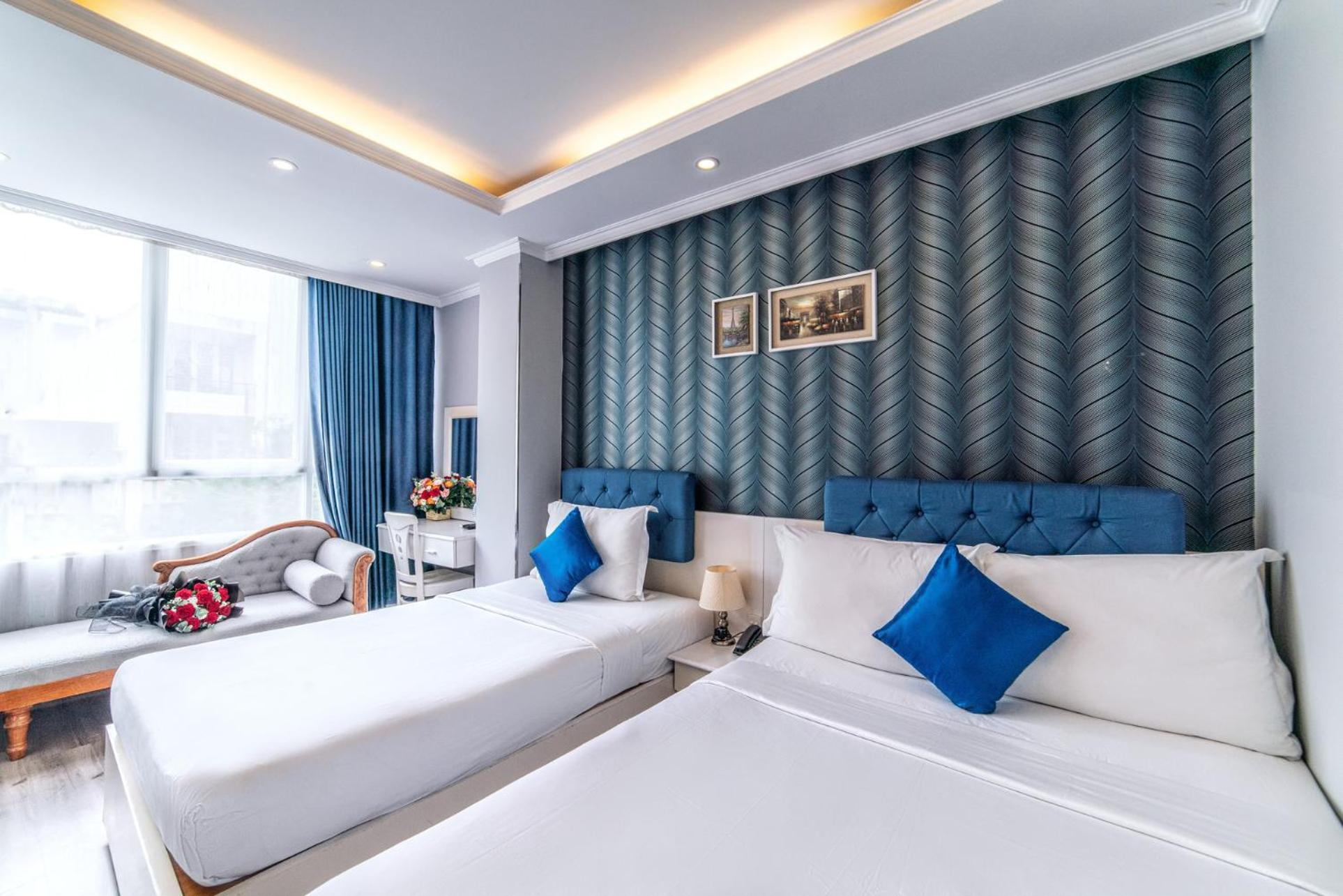 Ruby Saigon Hotel - Le Thanh Ton Ho Şi Min Exterior foto