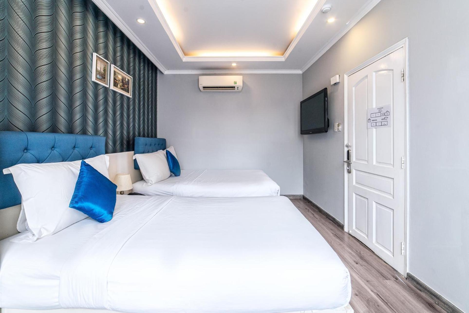 Ruby Saigon Hotel - Le Thanh Ton Ho Şi Min Exterior foto