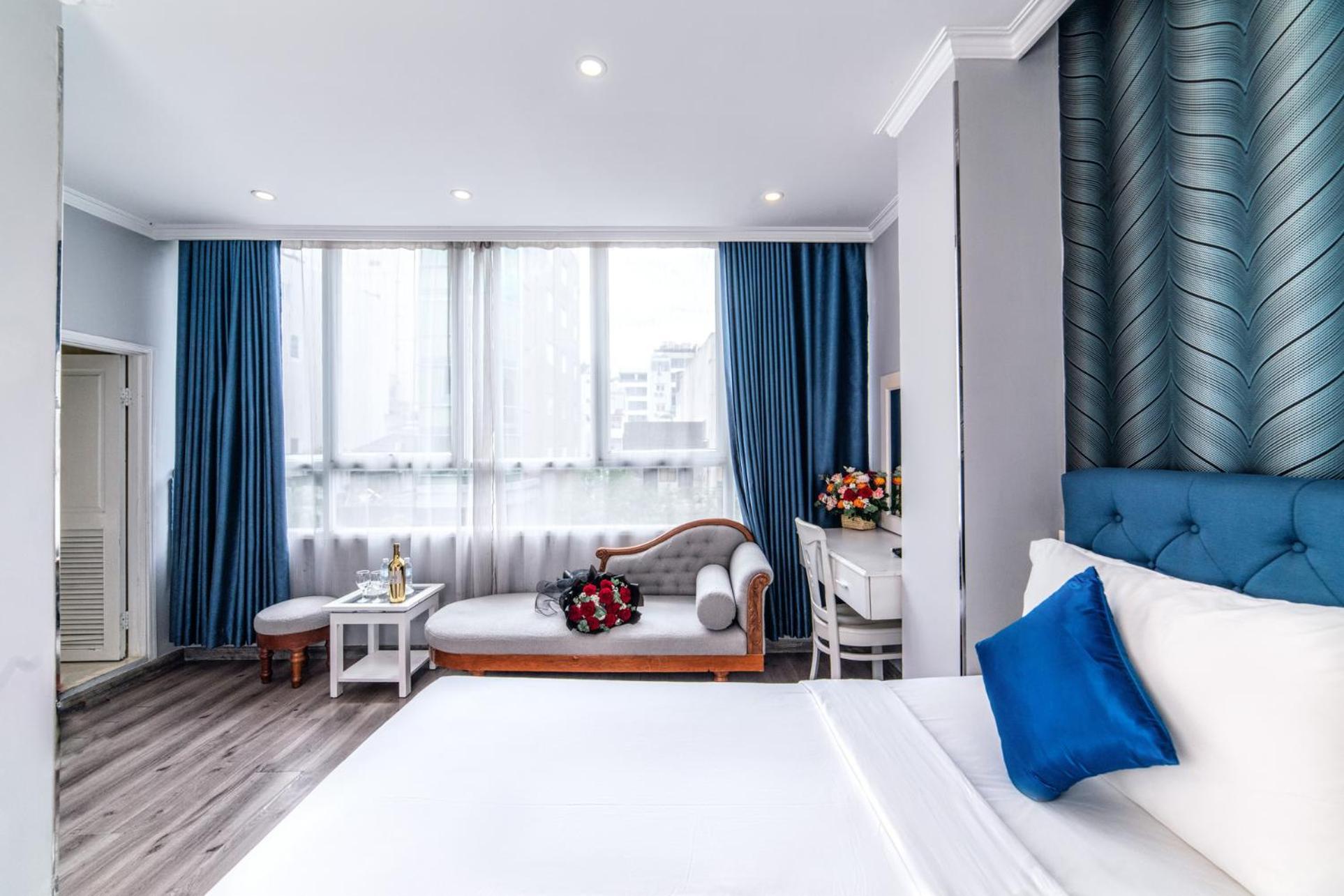 Ruby Saigon Hotel - Le Thanh Ton Ho Şi Min Exterior foto