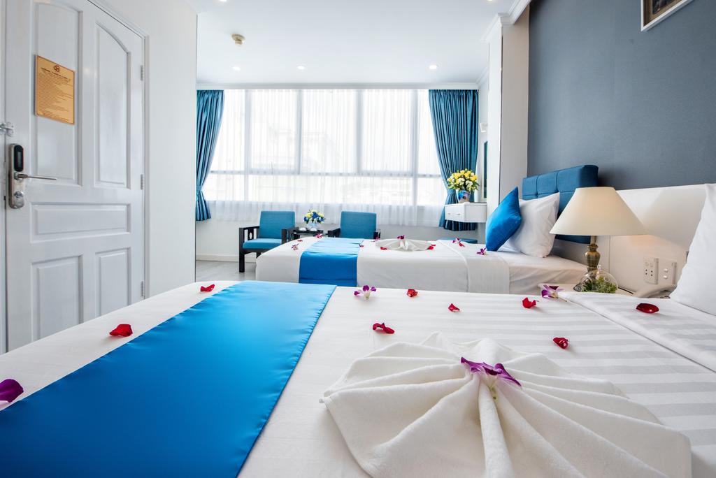 Ruby Saigon Hotel - Le Thanh Ton Ho Şi Min Exterior foto