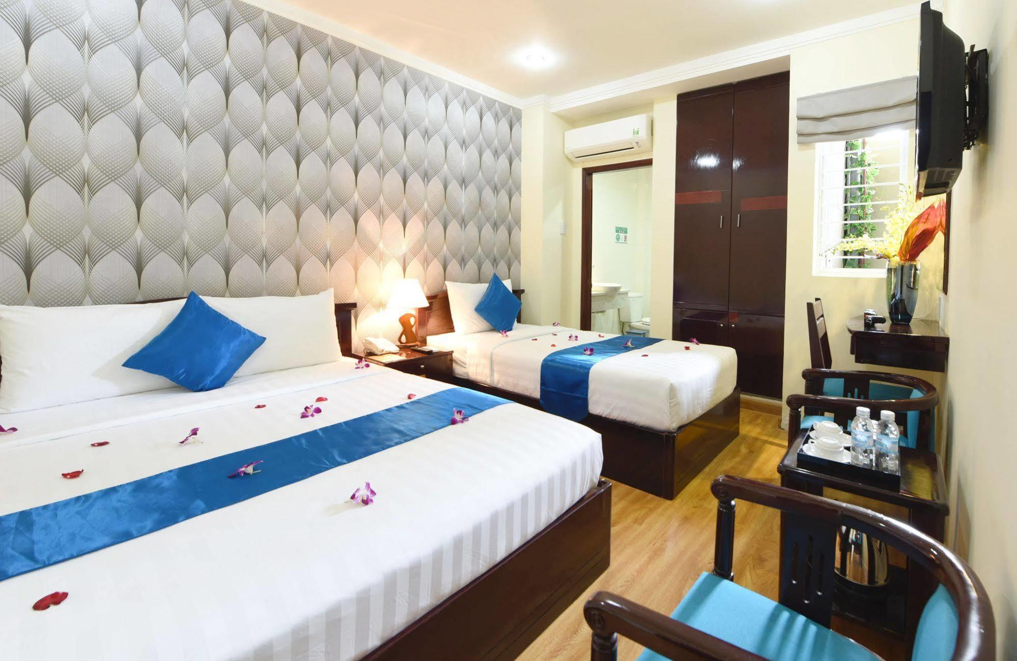 Ruby Saigon Hotel - Le Thanh Ton Ho Şi Min Exterior foto