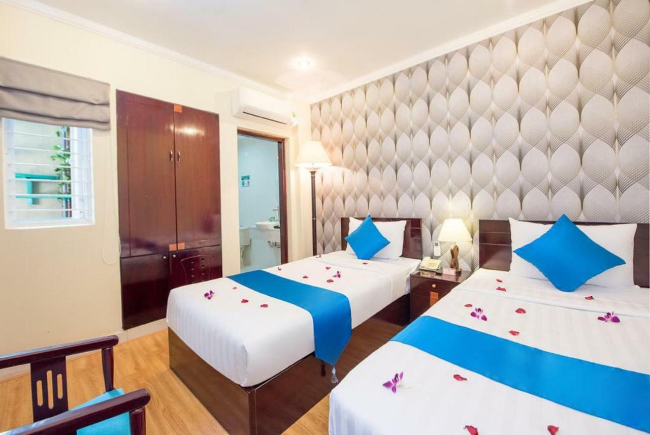 Ruby Saigon Hotel - Le Thanh Ton Ho Şi Min Exterior foto