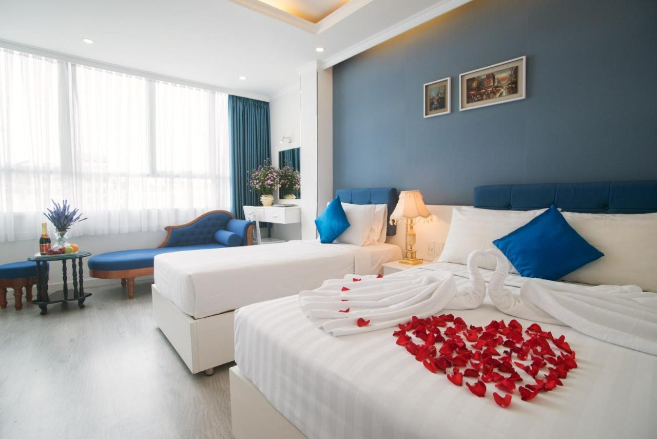 Ruby Saigon Hotel - Le Thanh Ton Ho Şi Min Exterior foto
