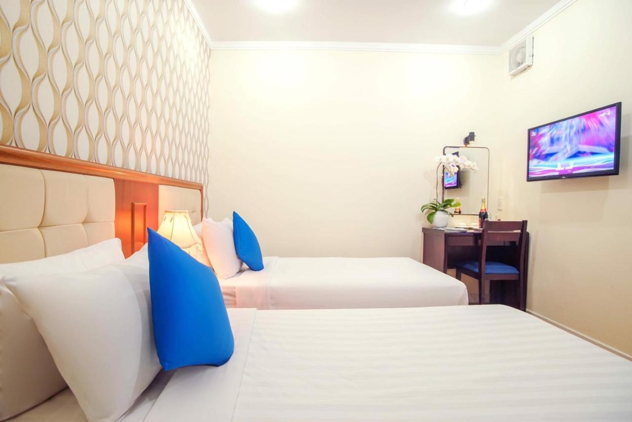 Ruby Saigon Hotel - Le Thanh Ton Ho Şi Min Exterior foto