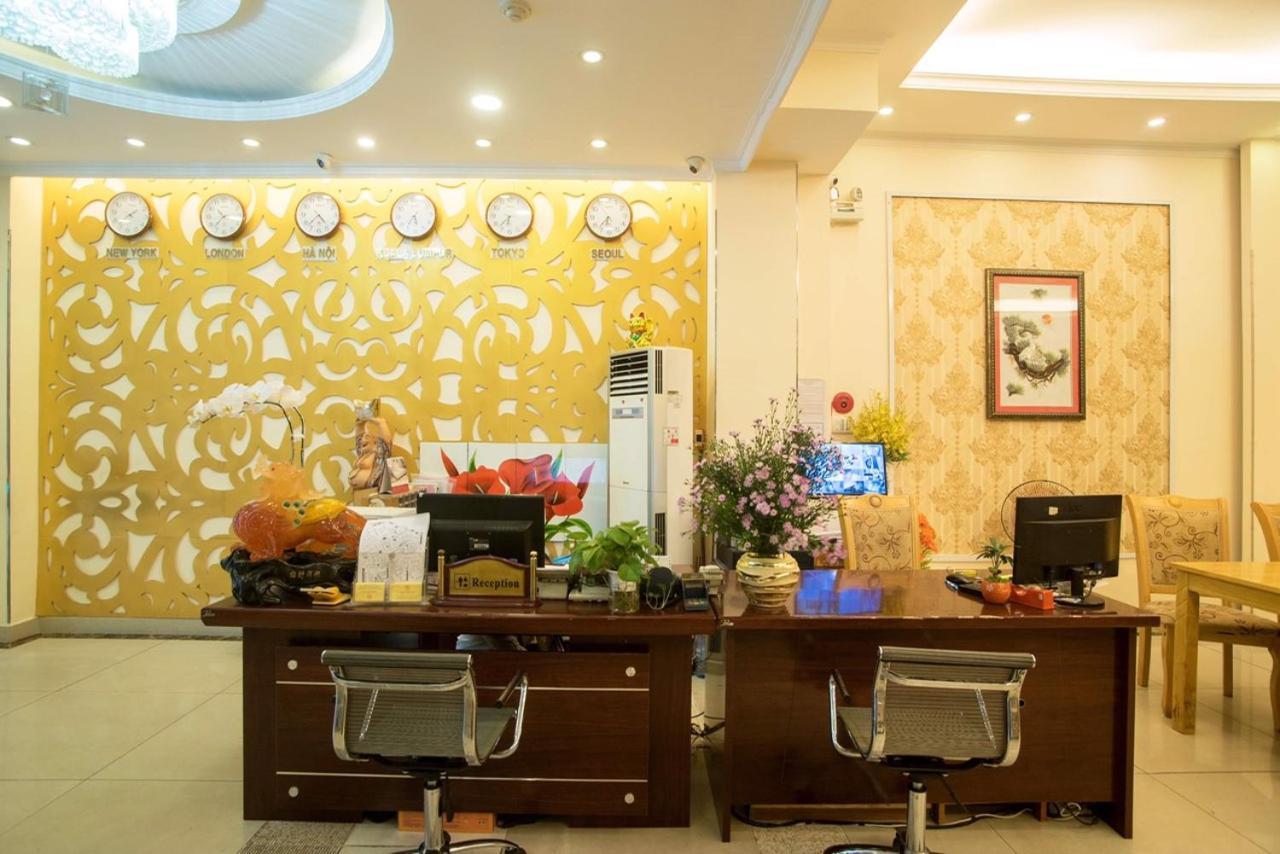 Ruby Saigon Hotel - Le Thanh Ton Ho Şi Min Exterior foto