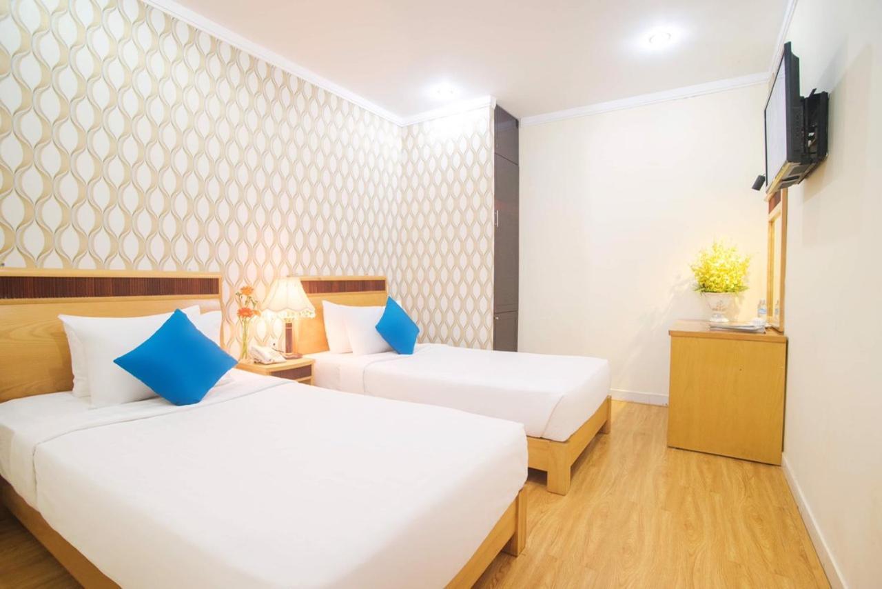 Ruby Saigon Hotel - Le Thanh Ton Ho Şi Min Exterior foto