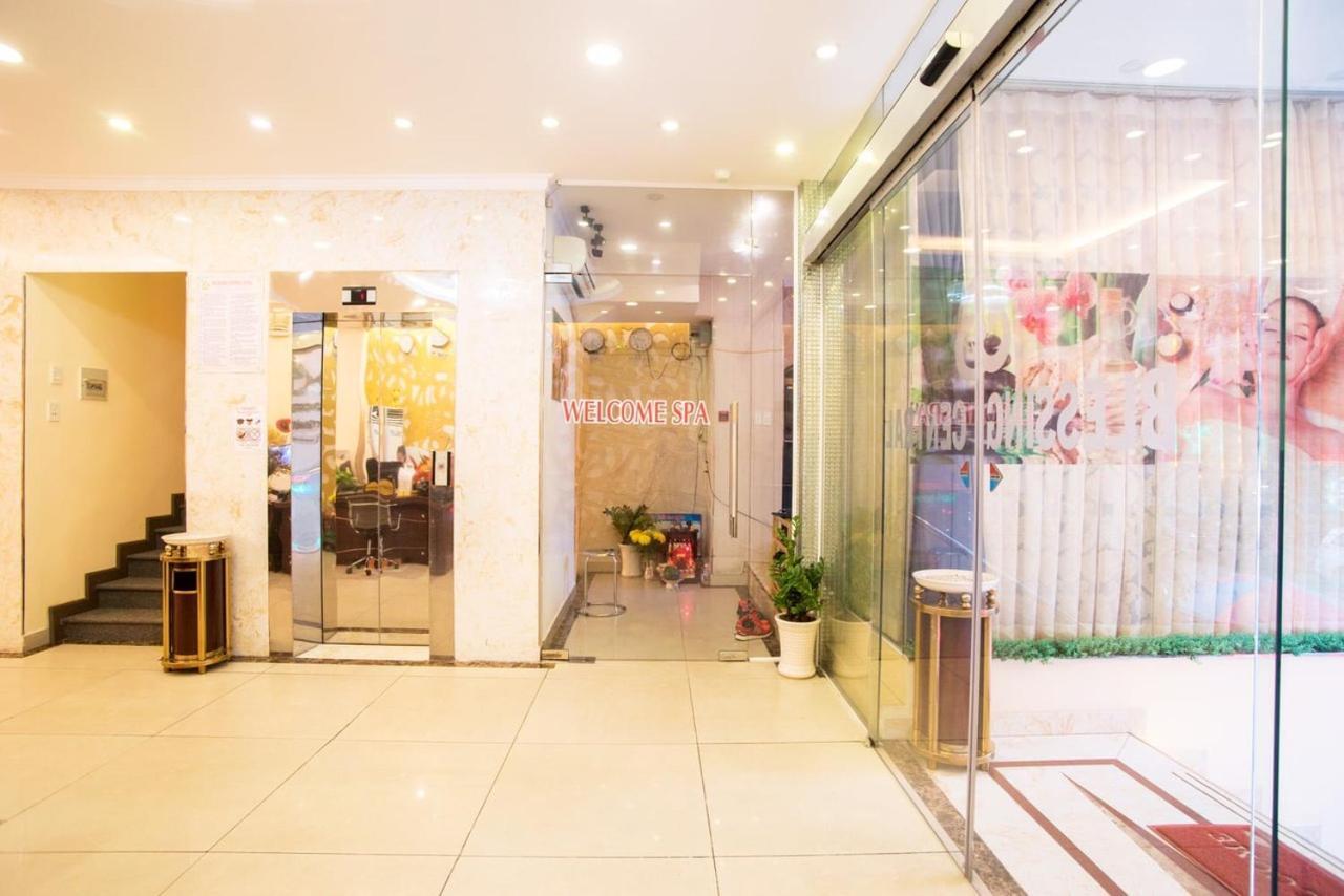 Ruby Saigon Hotel - Le Thanh Ton Ho Şi Min Exterior foto
