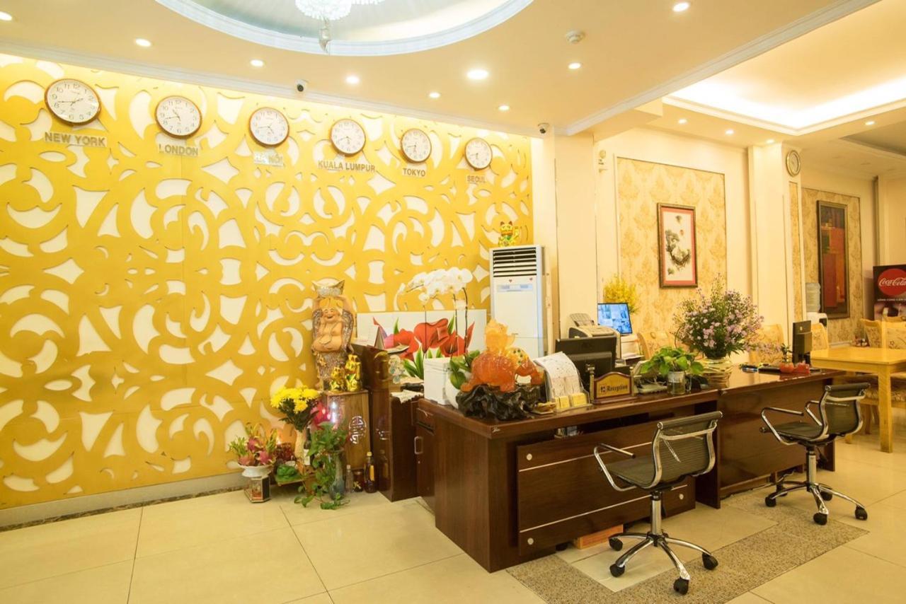 Ruby Saigon Hotel - Le Thanh Ton Ho Şi Min Exterior foto